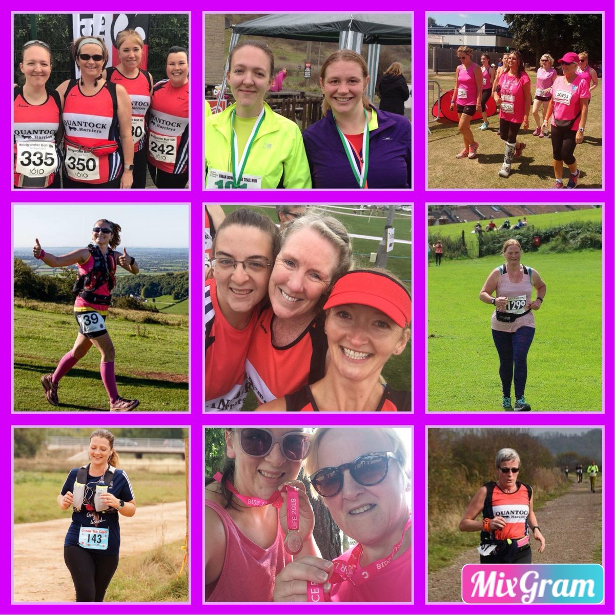 Just some of our amazing female members #iwd2019 @SASPsomerset #teamQH