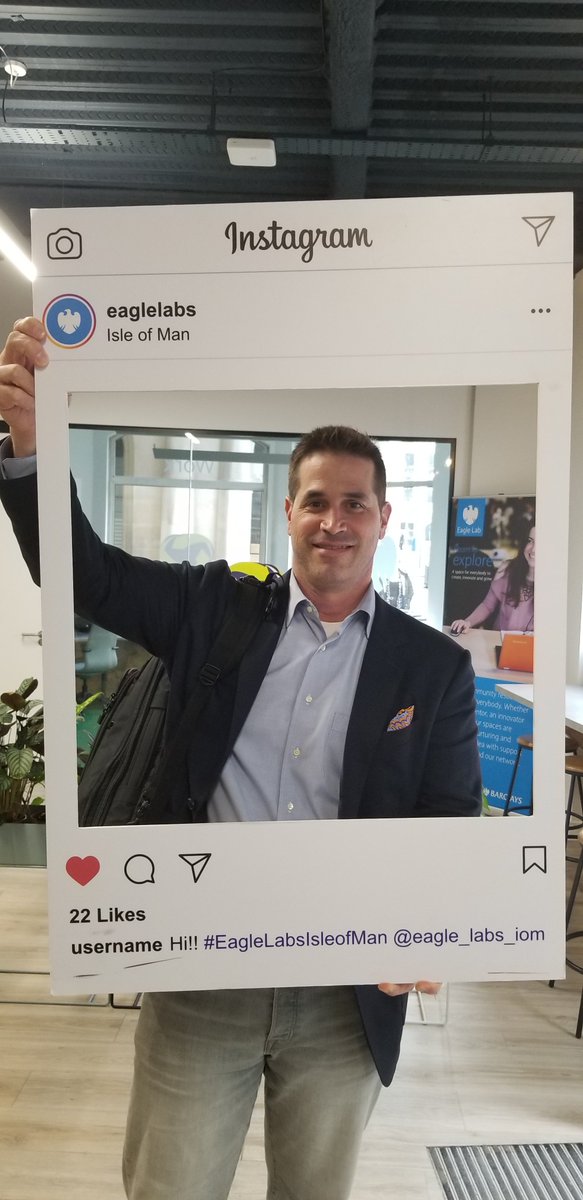 LiveoakNet's tweet photo. Our Co-founder and President @AndyAmbrose at our enterprise client @Barclays and their Eagle Innovation Labs on the Isle of Man! 
@eagle_labs_iom  #EagleLabsIsleofMan #isleofman
#fintech #banktech #DigitalTransformation #VirtualBusiness https://t.co/8RKGScfDVU