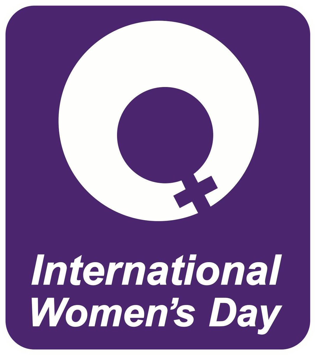 It's #InternationalWomensDay! Get out there, wear purple, and support all the marvelous women out there! xo Jules