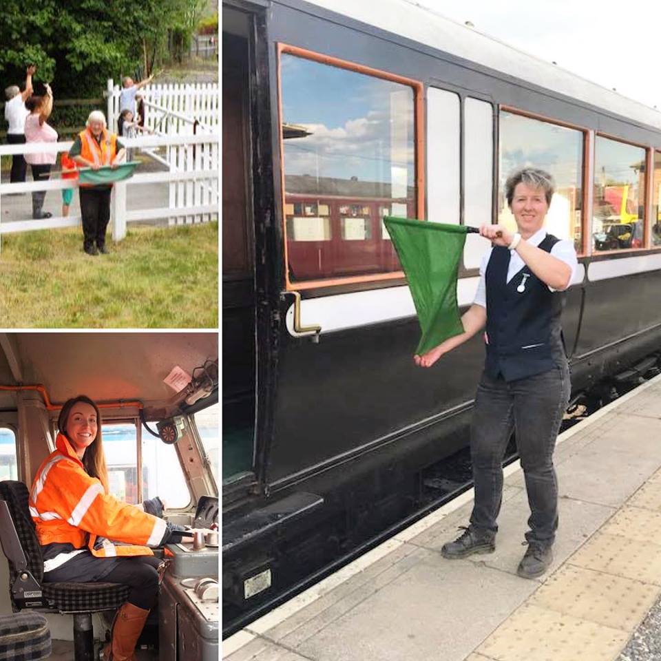 Happy International Woman's Day! Did you know Wensleydale Railway has many women working and volunteering on our line and more than ever are training and becoming part of the operations team! 
#internationalwomensday #iwd2019 #balanceisbetter #wensleydalerailway
