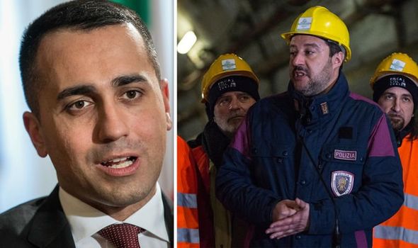 DNO365's tweet photo. Italy ON BRINK: Salvini ATTACKS coalition partner over EU-backed project - https://t.co/R3wghkLo1T - LIKE &amp; RETWEET https://t.co/PNsqUBGFNu