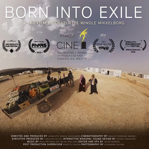 Experience the incredible strength and resilience of two pregnant Syrian refugee women in BORN INTO EXILE from Charlotte Windle Mikkelborg. Watch the #VR experience on Inception.