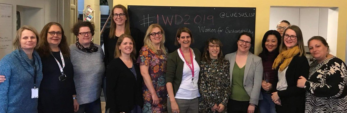 Happy International Women's Day from us awesome women at LUCSUS. 
"Every Day is Fighting Day for Gender Equality" <a href="/LUCSUS_LU/">LUCSUS_LU</a>