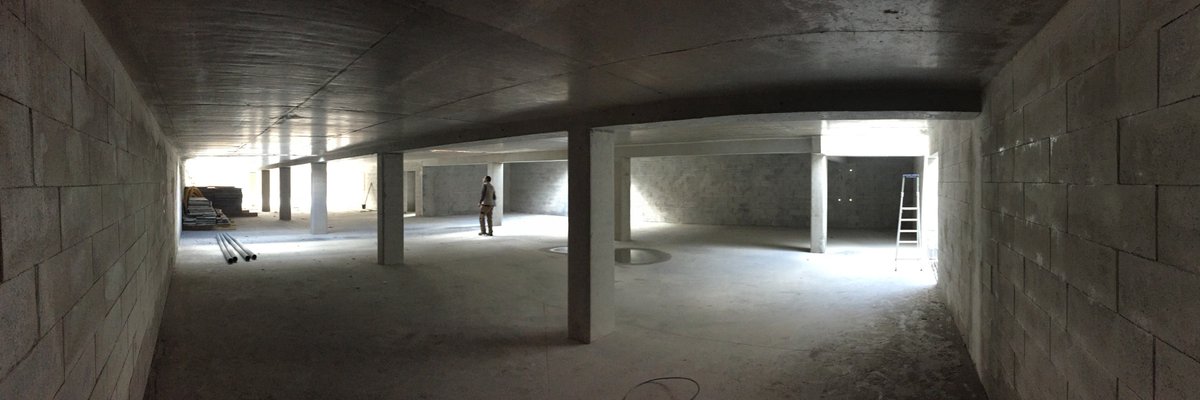LOFTWOOD_'s tweet photo. [Le Clos des Violettes] Le parking sous-terrain prend forme sous le Clos des Violettes ! 🚕 Bientôt les murs du 3ème bâtiment ! 🏗

#residenceaossaturebois #loftwood #chantier #programmeencours https://t.co/zvPkF9ZKgP