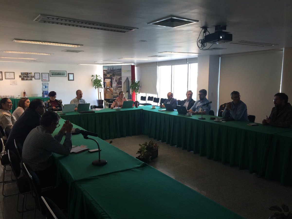 #FelizViernesATodos en la 3 Asamblea de la <a href="/AMENEER_MEX/">AMENEER</a> en <a href="/CONUEE_mx/">CONUEE_mx</a>