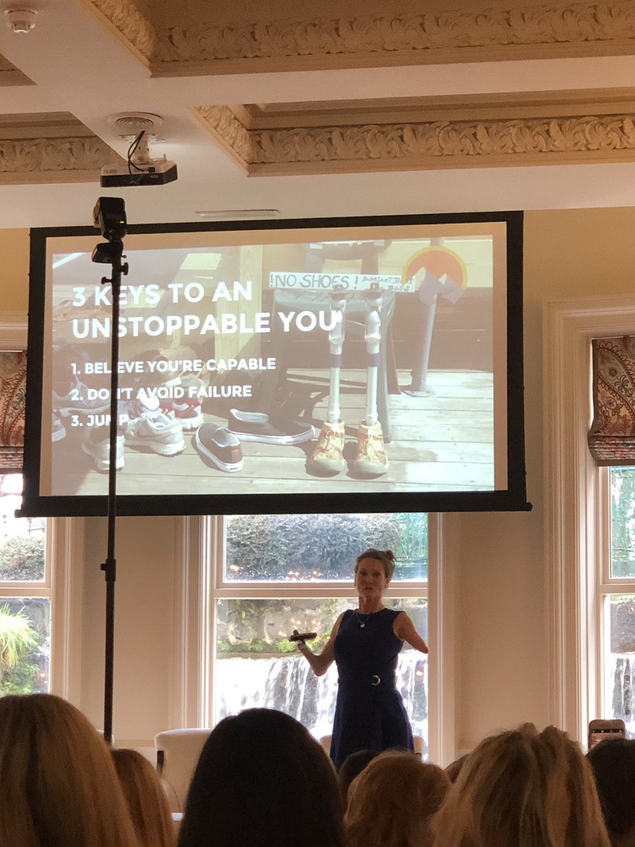 JennaMairs's tweet photo. Fantastic day @wibni Annual Female Entrepreneurs conference @GalgormResort with inspirational insights from @unstoppabletrac @jojosams and @mccoy_chanelle #IWD19 #BeBoldForProgress https://t.co/ysom2ntG0P