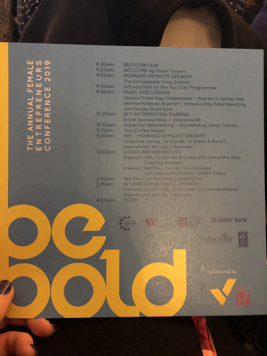 JennaMairs's tweet photo. Fantastic day @wibni Annual Female Entrepreneurs conference @GalgormResort with inspirational insights from @unstoppabletrac @jojosams and @mccoy_chanelle #IWD19 #BeBoldForProgress https://t.co/ysom2ntG0P