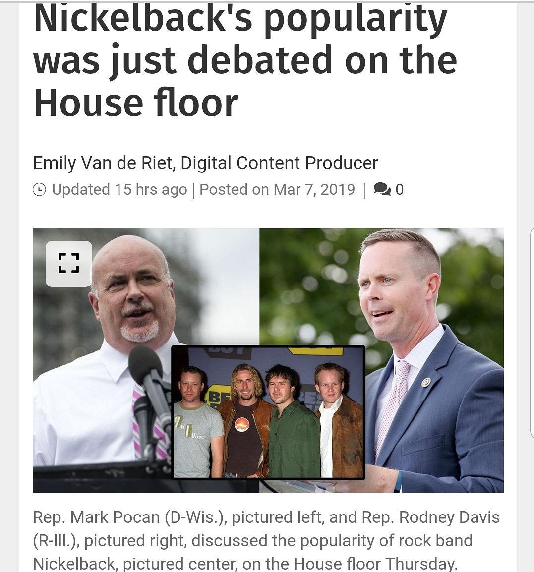 allthingscomedy's tweet image. Your tax dollars at WORK. #nickleback #politics #importantissues