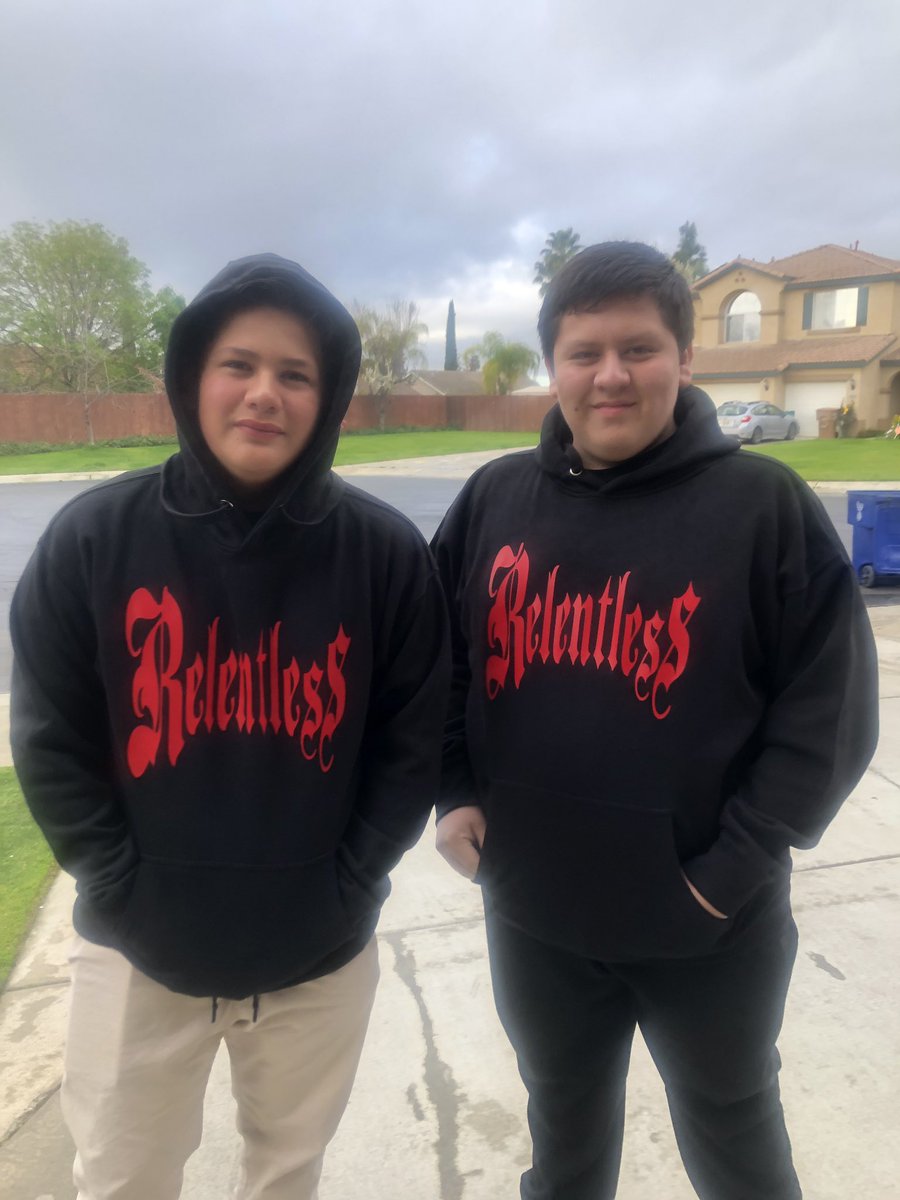 My boys representing...
Sacramento bound!  State Championship!  Stay RELENTLESS McFarland Lady Cougars!🏀❤️🐾