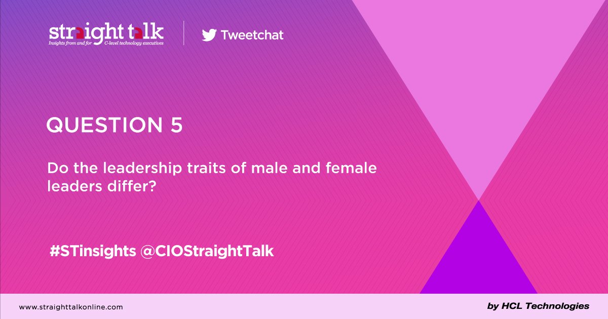 HCL female male leadership