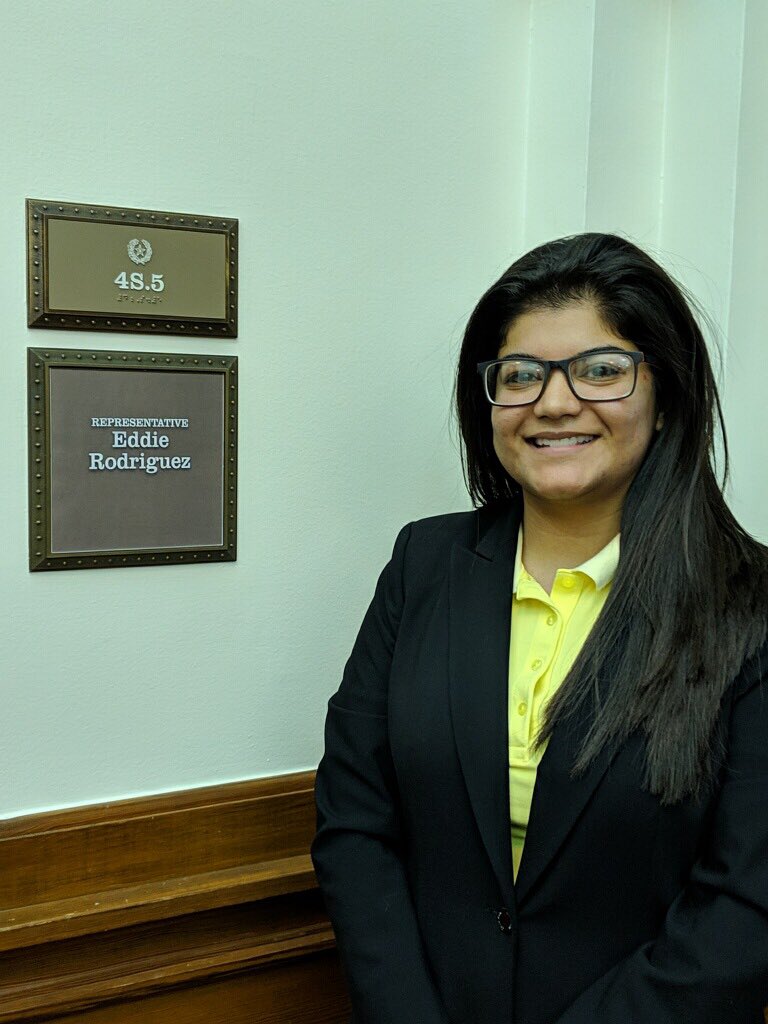 Coach_Rudy's tweet photo. Today, Monica, one of my former SEL students, now a legislative intern, will meet with Texas legislators to pitch an amendment supporting SEL in Texas, based on her passion and experience. She has been working on this for months.
And it is on international women’s day-So awesome! https://t.co/HVVW0Lljeo
