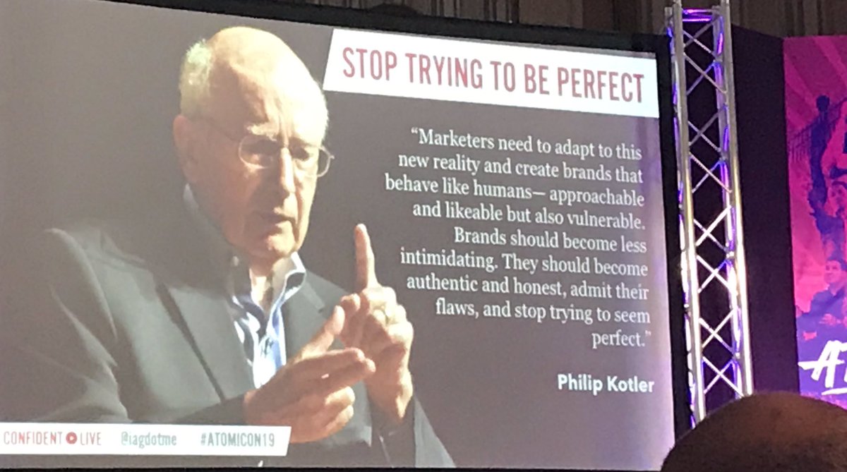 JustJayJackson's tweet photo. Embrace the wrong! #videomarketing with @iagdotme #atomicon2019 https://t.co/h09PdzUs5Z