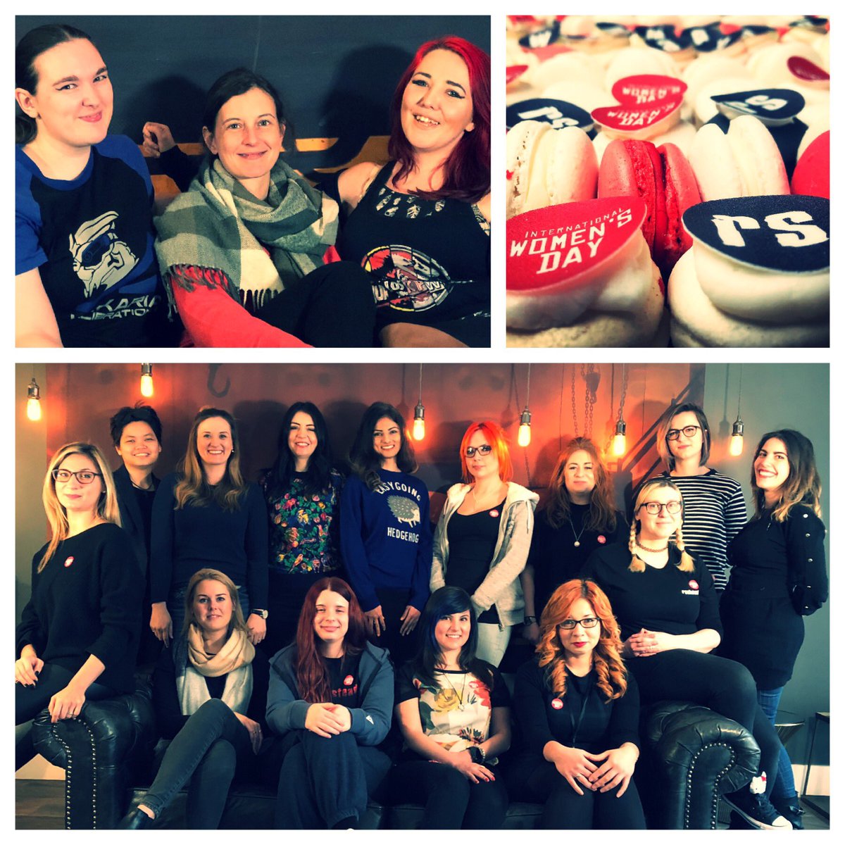 jamiewalk3r's tweet image. Happy #InternationalWomensDay to the amazing women here at @RocksteadyGames - and to all our sisters all over the world.