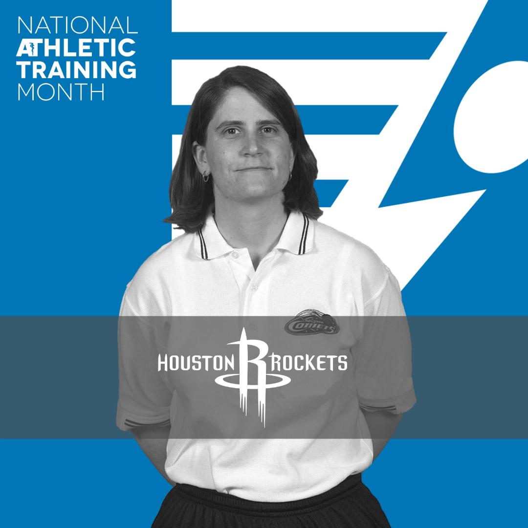 theATvantage's tweet photo. In 1997, Michelle Leget was the first #female to be hired as an asst #athletictrainer in the @NBA, making her the first #femaleAT to establish an AT career in a male-dominated pro sport. ππ½ππ½ππ½ #NATM2019 #WomensHistoryMonth #HERstory #LittleKnownFacts #OwnYourImpact https://t.co/UkDRvFJTF8