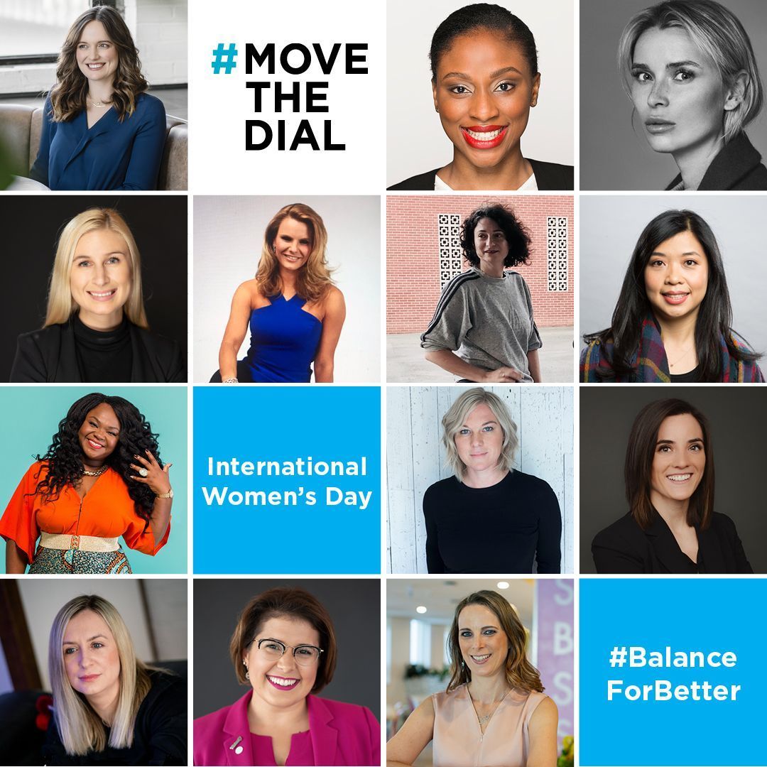 For #IWD2019, we asked women founders what this year's theme of #BalanceforBetter meant to them! Please RT our posts to celebrate and highlight these role models 🗣️ #movethedial