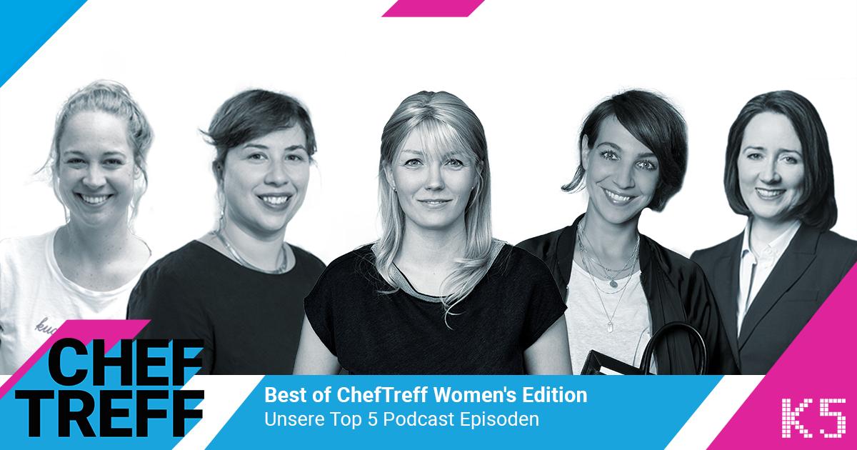 Frauenpower im Retail Business. 💪🏼 Zum #Weltfrauentag und in Vorfreude auf die #K5BLN 2019 haben wir ein Best of #ChefTreff zusammengestellt. Lass Dich von erfolgreichen Vorbildern wie #Modomoto Gründerin <a href="/CPowalla/">Corinna Powalla</a> inspirieren: k5.de/e-commerce-pod…