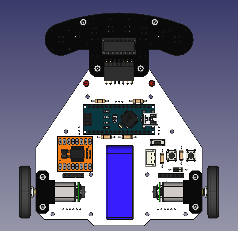 RugidoDePuma's tweet photo. Diseño terminado de la nueva placa de sensores de #cyclopsproject
¡¡Próximamente en Github y en las conjuntas de los kits!! 🏎️💨💨💨 https://t.co/WTSHOZpFRu