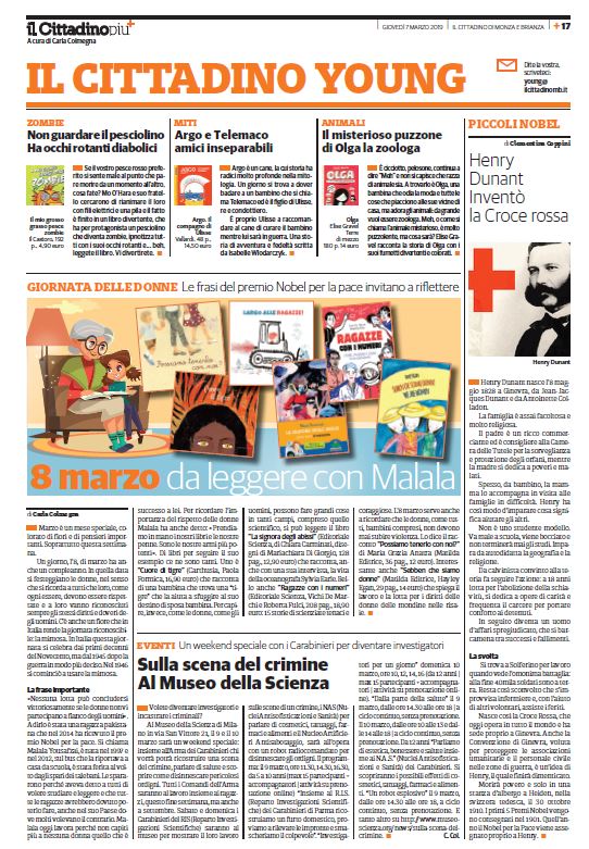 ColmegnaCarla's tweet photo. Da Malala a tutte le donne piccole e grandi, anche le parole insegnano il rispetto: sono azioni pensate e dette https://t.co/t1RqlwW2Ra