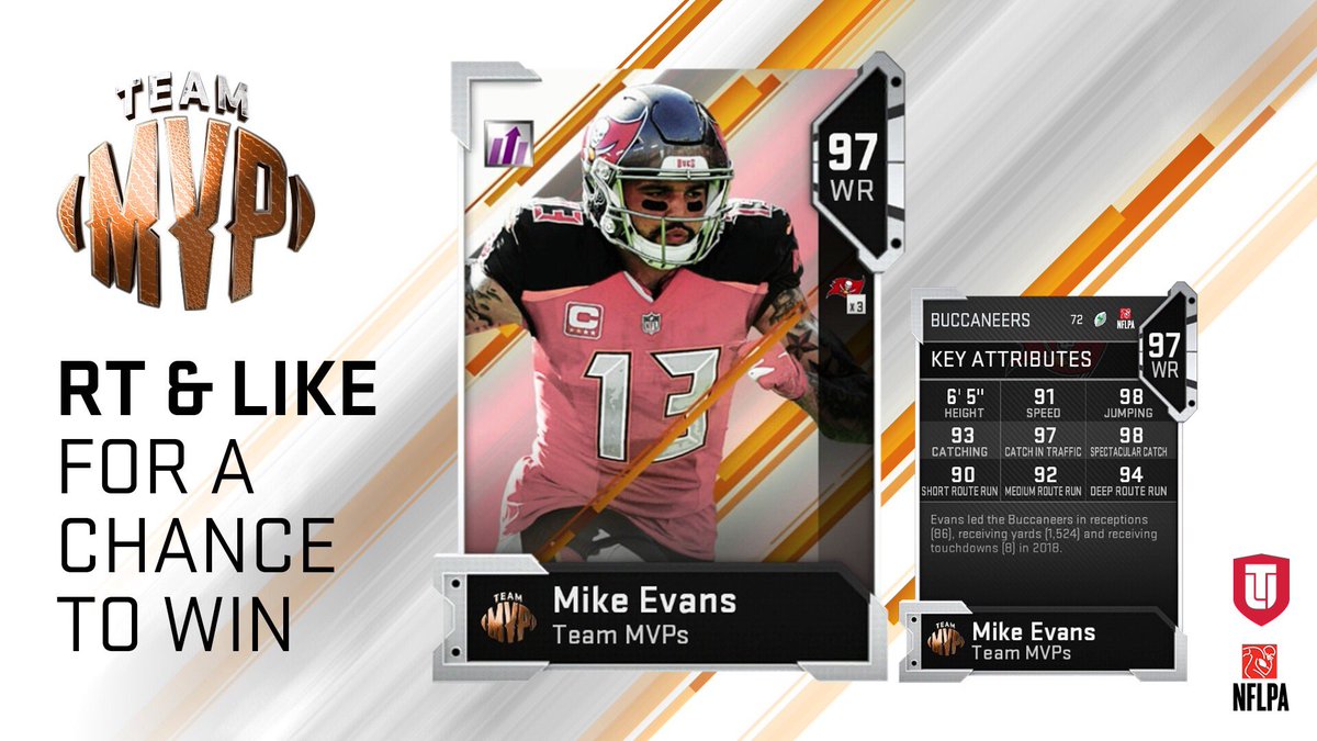 EASPORTS_MUT's tweet image. #TeamMVP #Madden19