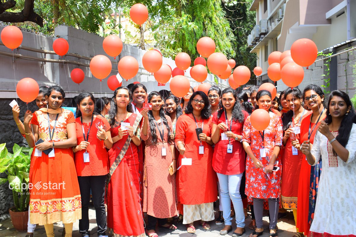 capestart's tweet image. WOMAN: Specialty of God&apos;s creativity and an integral part of the circle of life!

On this #InternationalWomensDay 2019 #balanceforbetter themed on gender balance, #CapeStart didn&apos;t miss celebrating its charming women!