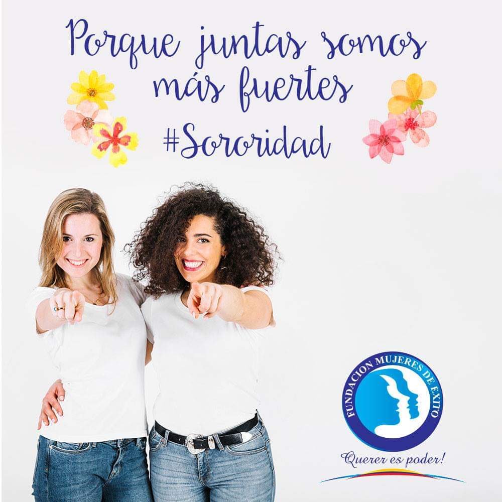 El empoderamiento de las mujeres solo es posible si nos aliamos entre nosotras, crear un pacto social que atraviese todo tipo de obstáculos desplegando nuevas oportunidades en nuestras vidas.
#FelizDíaDeLaMujer #Sororidad #QuererEsPoder #MujeresdeÉxito https://t.co/LXrytsdGvI