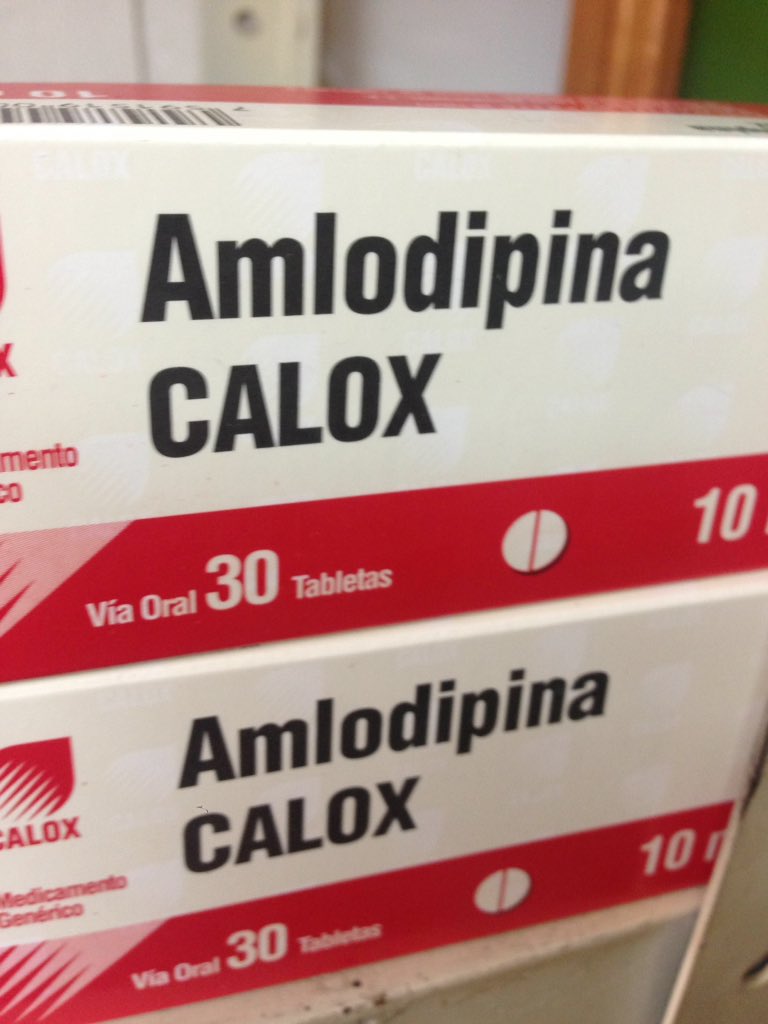 Amlodipina #amlodipina #medicina #cuidadBolívar
