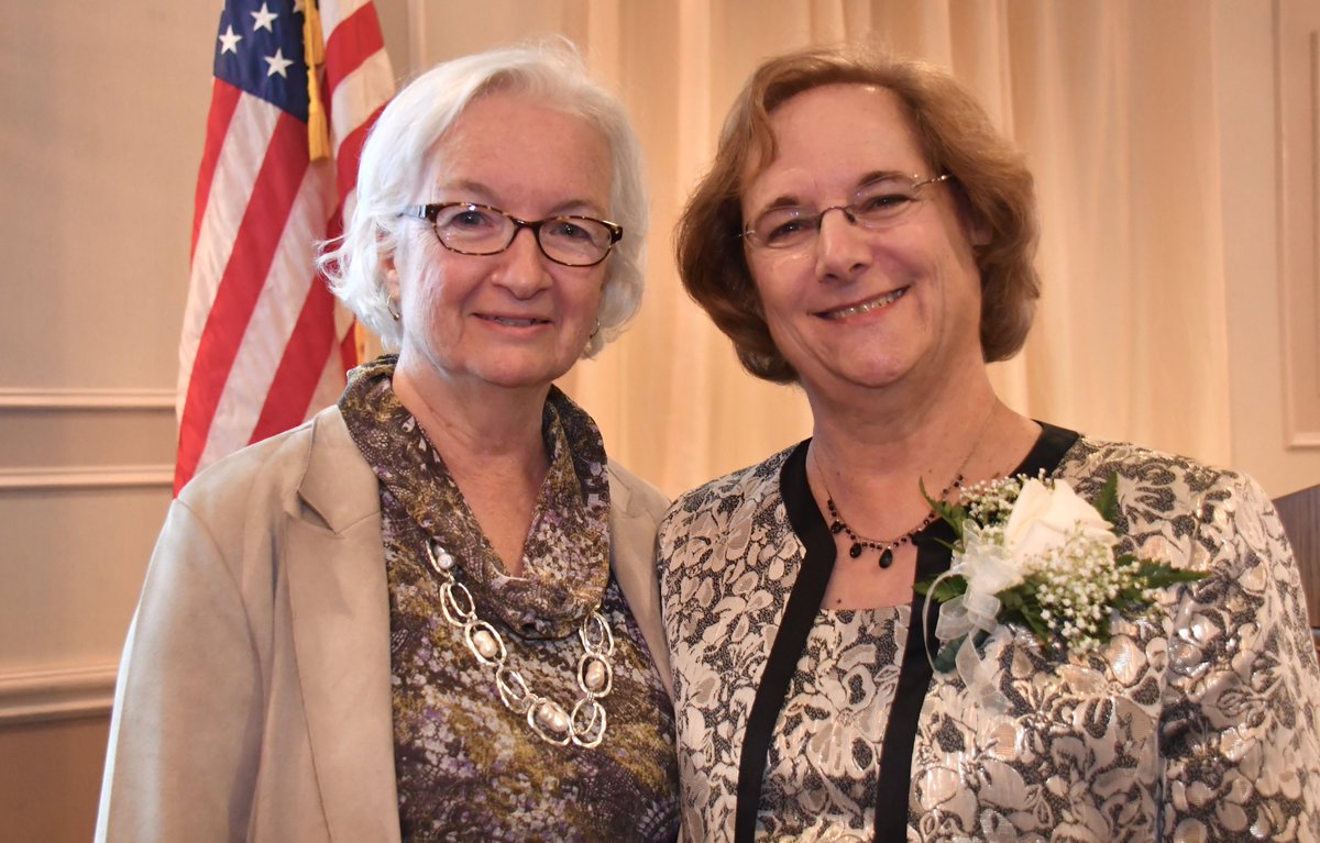 CSMSNews's tweet photo. Today we honor the first woman president of CSMS: Kathleen LaVorgna, MD! In the words of our current president Claudia Gruss, MD, "Dr. LaVorgna blazed the trail for future female physician leaders at CSMS...she is a role model to many." #CTDocs #InternationalWomensDay https://t.co/xg25T9R2VD