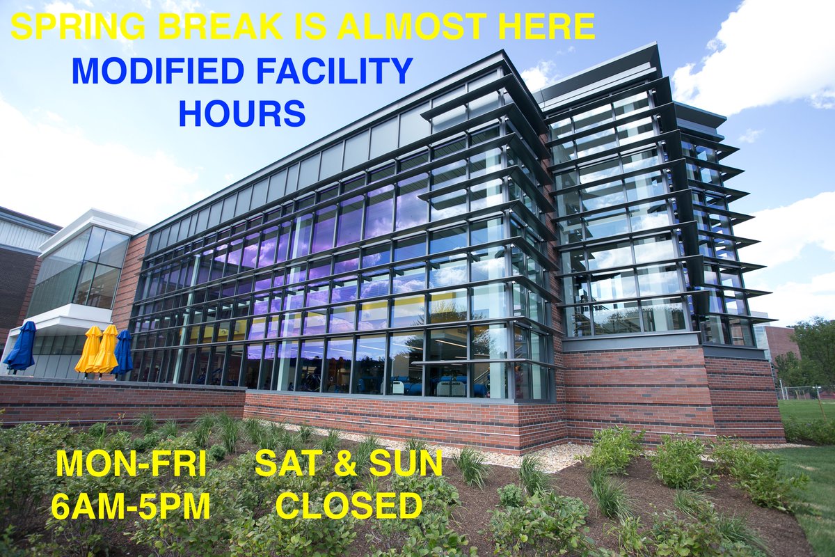 Spring break is here, and here are our hours! <a href="/WorcesterState/">Worcester State</a> <a href="/wsulancers/">Worcester State Lancers</a> <a href="/WSU_SEC/">Woo State SEC</a> <a href="/WSU_OSILD/">OSILD at WSU</a> <a href="/WSU_SAAC/">Worcester State SAAC</a> <a href="/CAB_WSU/">Woo State CAB</a> <a href="/activeminds_wsu/">WSU Active Minds</a> @WSUEats