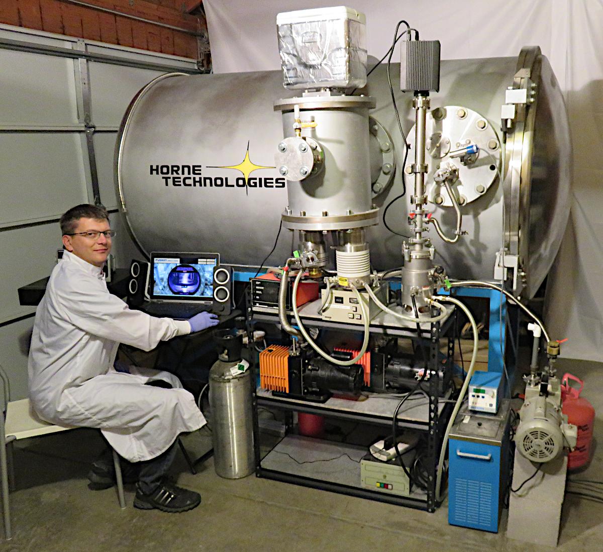 Progress on second generation device, Project Icarus