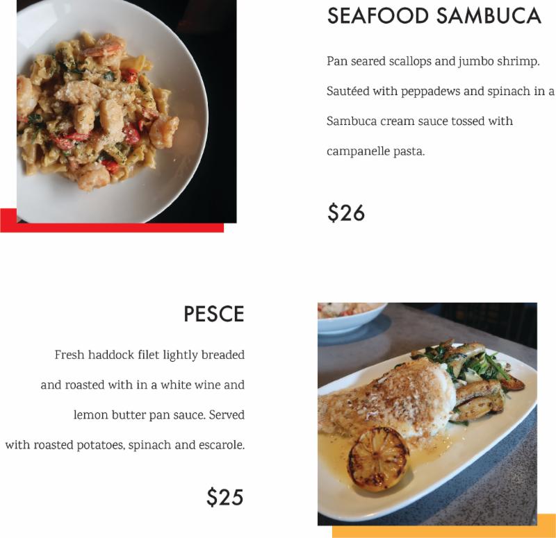 Seafood Specials You Don't Want To Miss! Seafood Sambuca &amp; Pesce available all weekend! #bellinisitalianeatery #marrellorestaurants #italianfood conta.cc/2TD1wvQ