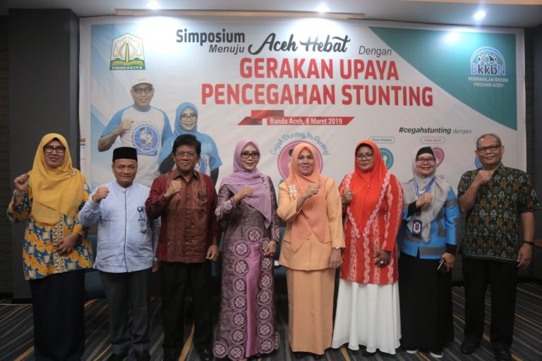 TP PKK Aceh berkomitmen untuk terlibat aktif dalam program Geunting atau Gerakan Upaya Pencegahan Stunting di Aceh | selengkapnya di goo.gl/L7SLem #seputaraceh