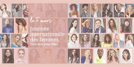 Célébrons la Journée internationale des femmes!❤️Simons remettra 10% des ventes réalisées aujourd'hui à la Fondation canadienne des femmes.