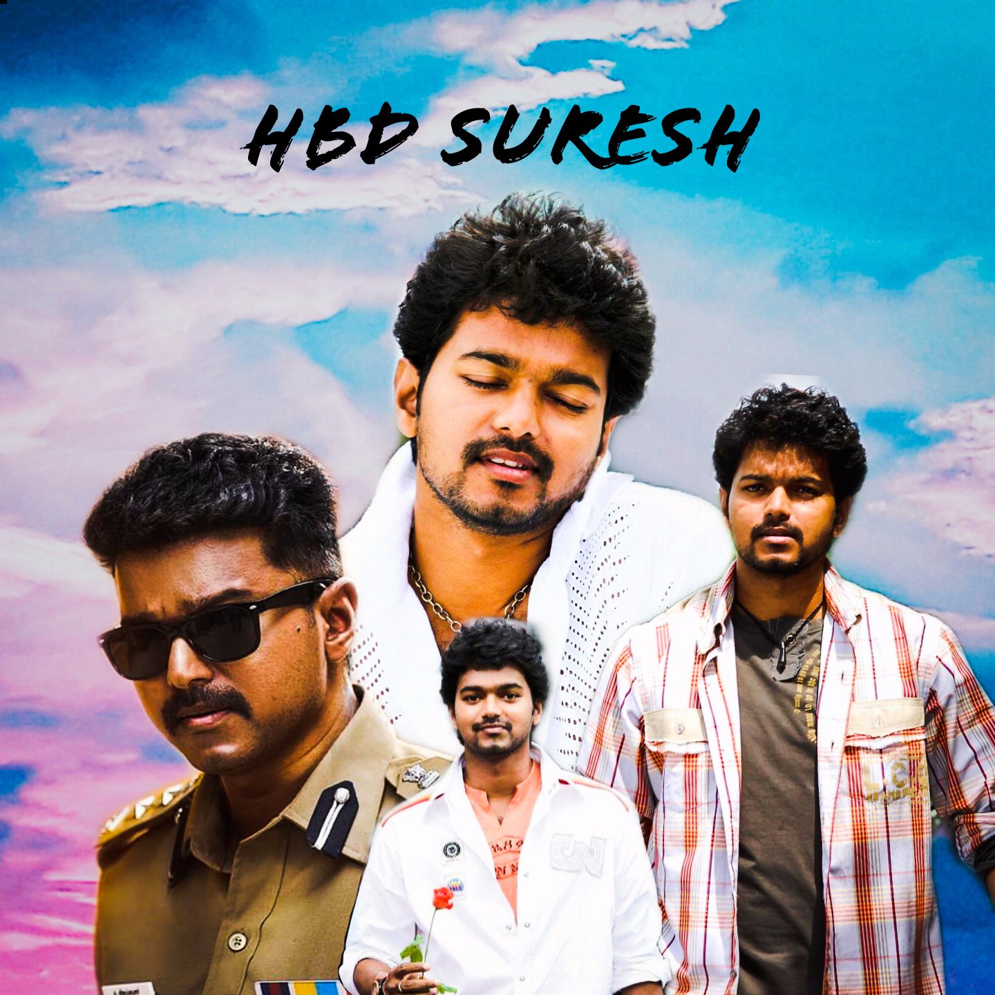 Here is the common Dp  Advance Happy Birthday Machii   Design   