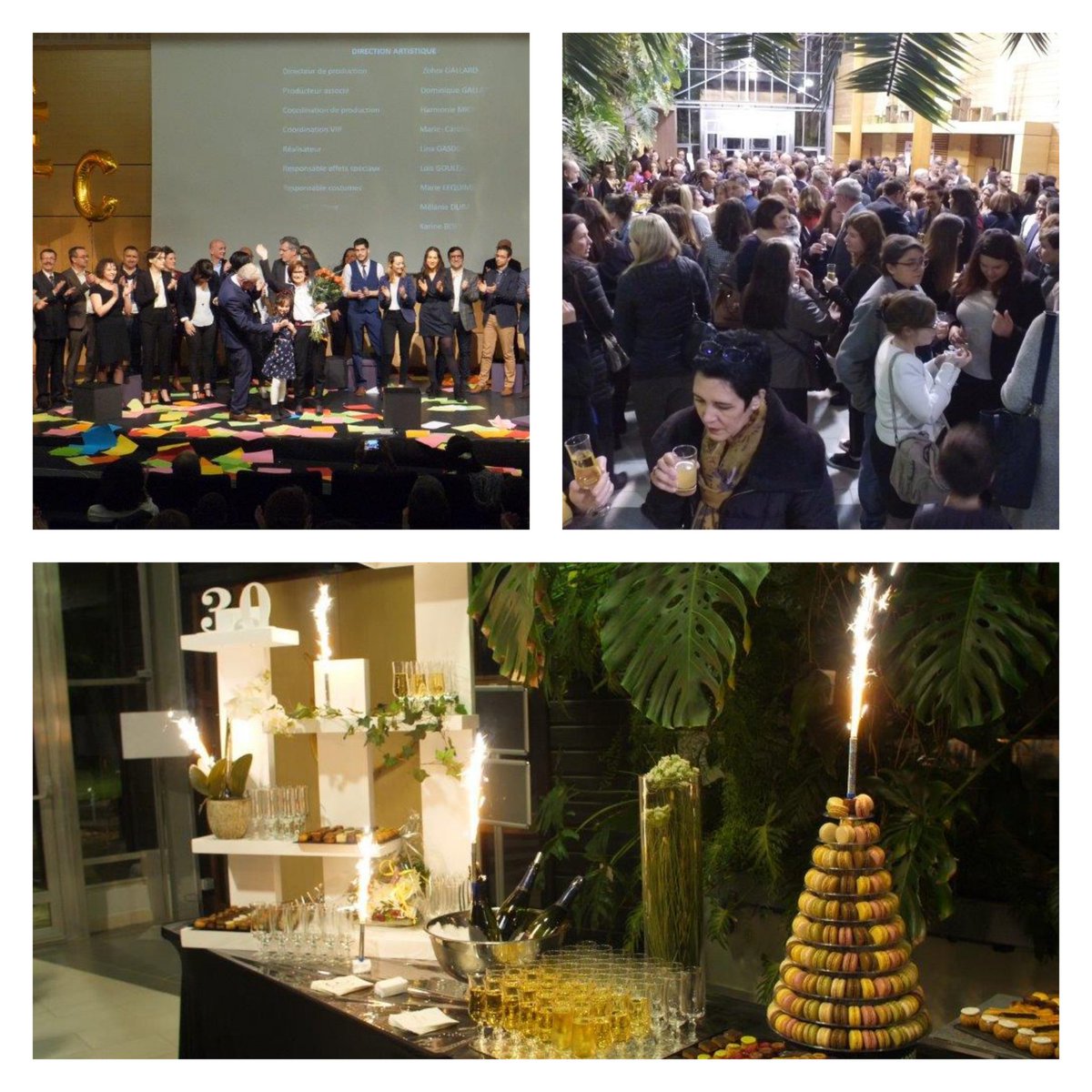 SYDORGaelle's tweet photo. Un grand merci à toute l'équipe de @SOFTEC_SAF et particulièrement à Zorah et Dominique Gallard pour leur entière confiance lors de cette soirée anniversaire riche en émotions 😁 #30ANS #partage #convivialité https://t.co/ldaErZXu7v