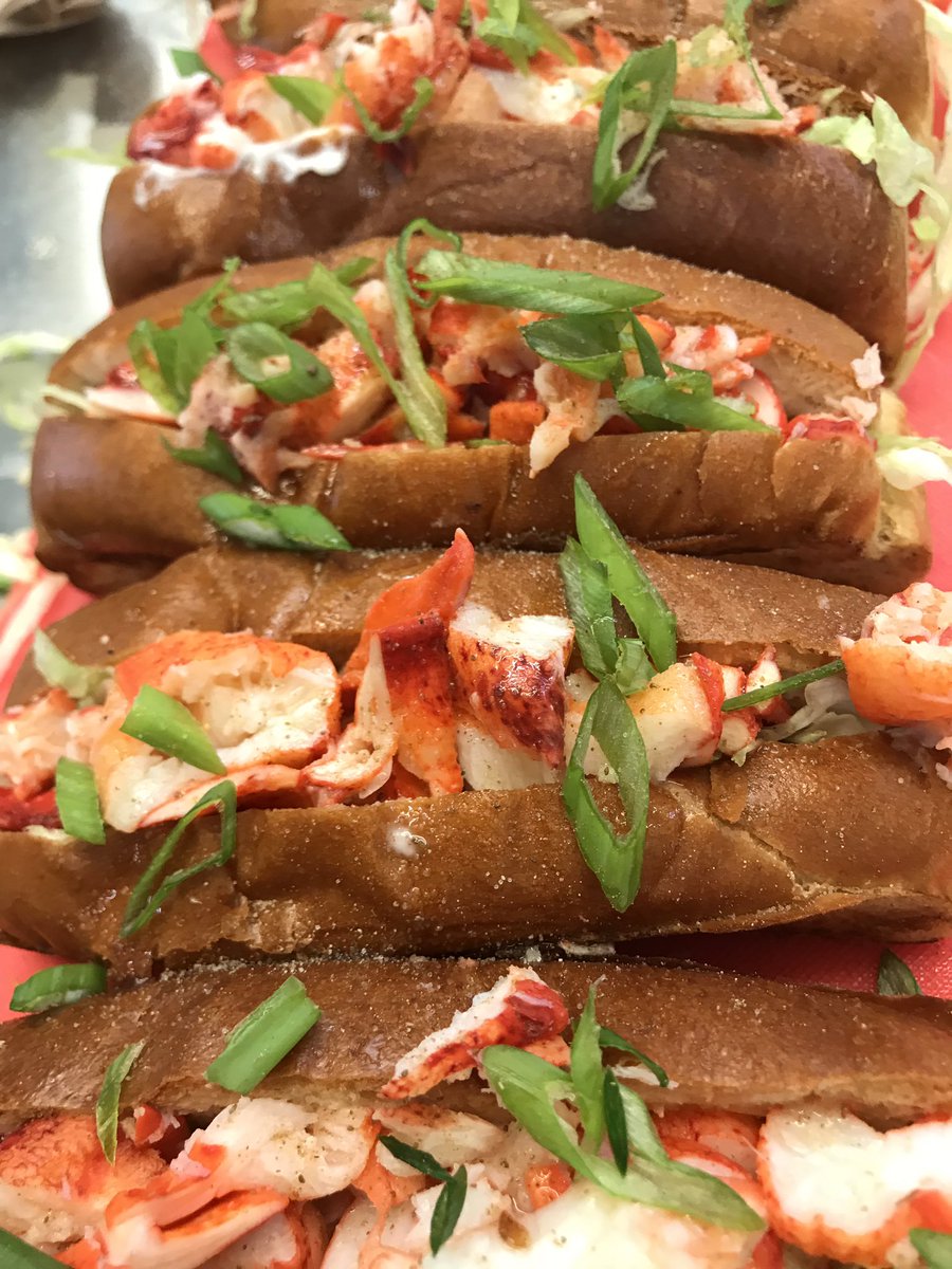 Observing Lent? Lobster roll for lunch? Order 6 get one free at Butterclaw.com  
#LentLunch #Lent #LobsterRoll