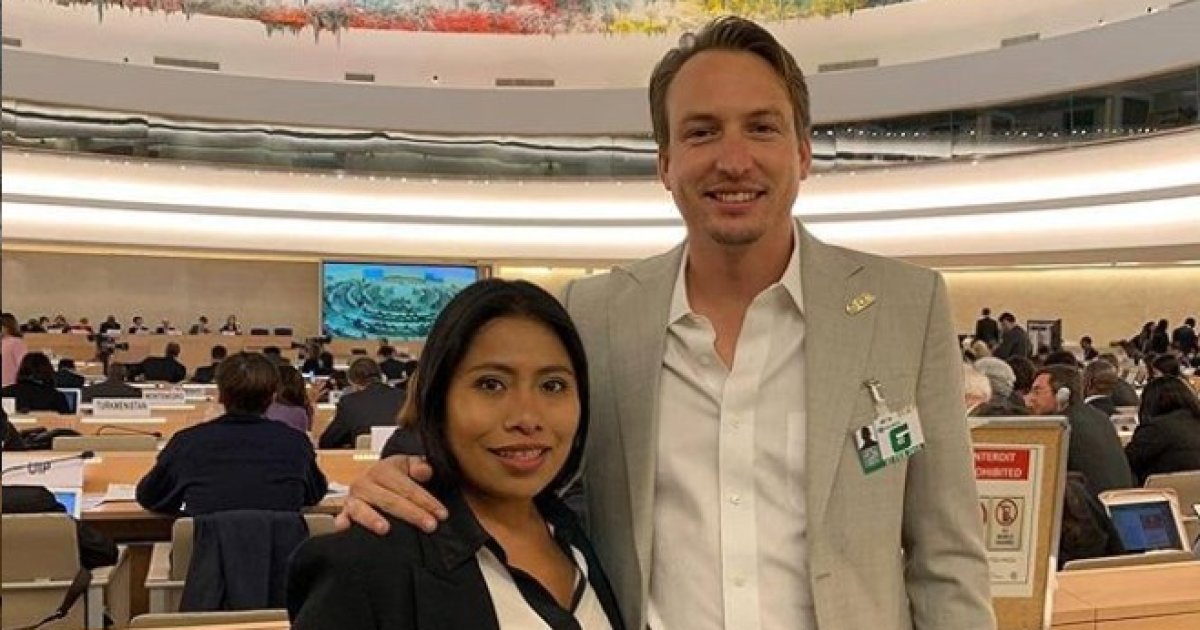 ¿Extrañaron a Yalitza Aparicio? Está de regreso:
huffp.st/2QCXhDD