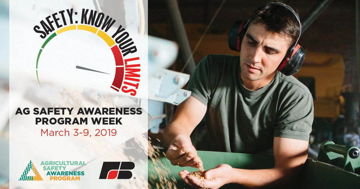 CAFarmBureau's tweet photo. Having ear protection near noisy places on the farm can help you save your hearing. Read more from @California4H - https://t.co/ggw2ua763r - check out protective gear from @grainger - https://t.co/svHVgsF0Kv - and safety videos from @FELService - https://t.co/Gu4BwxuJaP #ASAP19 https://t.co/3FxhUfVeDN