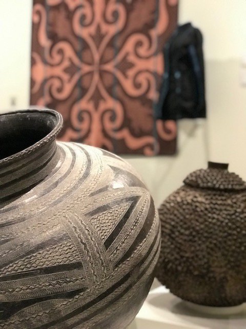 CSUartmuseum's tweet photo. During the last year, 48–53% of works of art on view in our galleries at any given time were made by women.
#moreart #csuartmuseum #csuallicarmuseum @CSUartmuseum @CSULiberalArts @csuuca #InternationalWomensDay #DiaInternacionalDaMulher https://t.co/DxCurTDNJ7