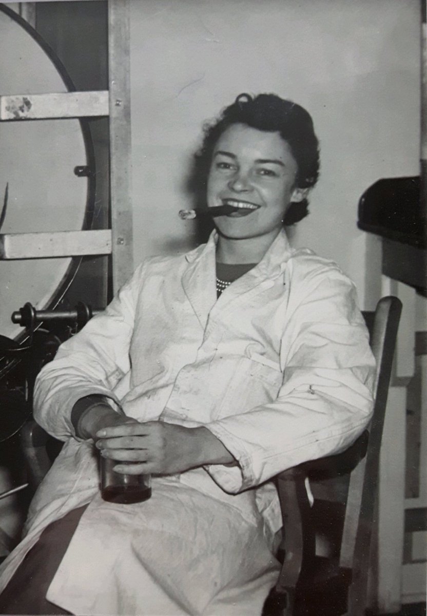 On this #InternationalWomensDay2019 Proud to celebrate the most important woman in my life. Arctic botanist, community leader and my mother.  Dorothy Kathleen Beckel (nee Brown). #WomenInScience #courageandpassion