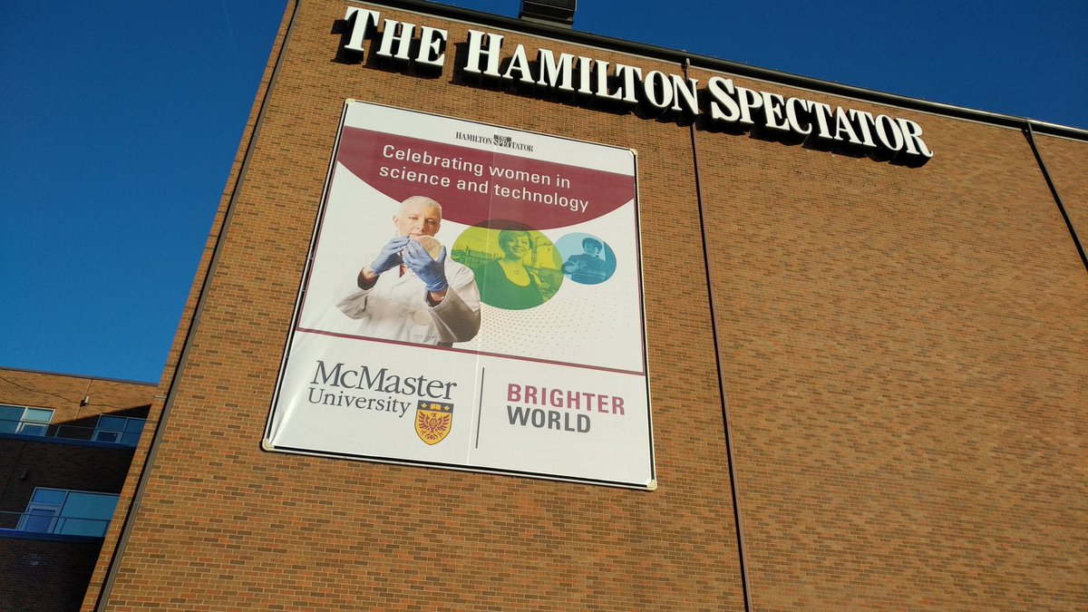 Very humbled and deeply grateful! Happy International Women's Day! <a href="/McMasterEng/">McMaster Engineering</a> <a href="/MacCivEng/">McMaster Civil Engineering</a> <a href="/MITLnews/">MITL</a> <a href="/McMasterHCSC/">McMaster HCSC</a> <a href="/McMasteResearch/">McMaster Research</a>