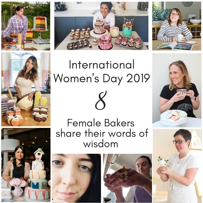 In celebration of #InternationalWomensDay I asked 8 fellow women bakers what it means to them to be a woman in business.

Hear their stories in todays blog post:

bit.ly/2C7VGbW