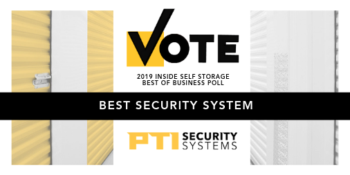 goCanopy's tweet photo. @banyanhills is proud to support our #FridayFriends at @ptiaccess! With 40 years of experience and over 40,000 installations, #PTISecuritySystems has been nominated by @SelfStorage_ISS for #BestSecuritySystem in 2019! Vote for PTI here: https://t.co/l5vRkNoebv https://t.co/GHYV9dCsPP