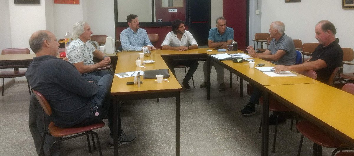 CINoficial's tweet photo. #Ahora 🌐 Se encuentra reunida la Comisión Ejecutiva del Comité Técnico del Deporte Universitario (CTDUA) https://t.co/GAcJNfoCvc
