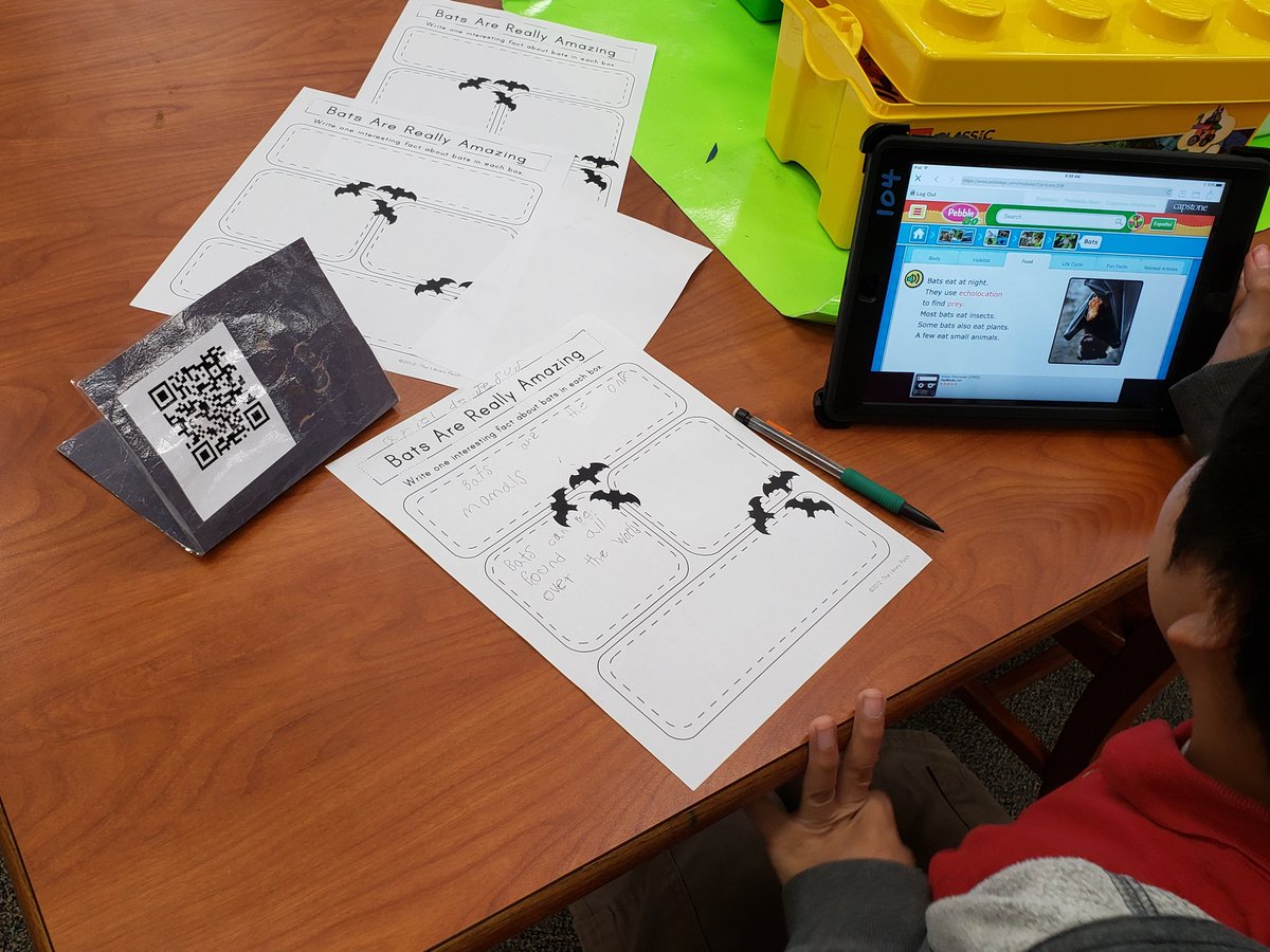 Claudia Y. Chapa (@techchapa) on Twitter photo No time to waste in the library. <a href="/math_egutierrez/">Elisa Gutierrez</a> making sure her students are learning about library resources and applying that knowledge by using QR codes to access library resources for research. <a href="/aldinelibraries/">Aldine ISD Libraries</a> <a href="/AldineISD/">Aldine ISD</a> <a href="/MarcellaInt/">Marcella Elementary</a> <a href="/edwards_demedia/">Deme Edwards, Ed.D</a> No time to waste in the library. <a href="/math_egutierrez/">Elisa Gutierrez</a> making sure her students are learning about library resources and applying that knowledge by using QR codes to access library resources for research. <a href="/aldinelibraries/">Aldine ISD Libraries</a> <a href="/AldineISD/">Aldine ISD</a> <a href="/MarcellaInt/">Marcella Elementary</a> <a href="/edwards_demedia/">Deme Edwards, Ed.D</a>