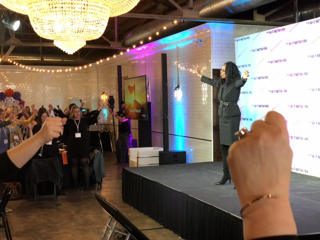 “We were created to soar!” Powerful moment with <a href="/bawconnects/">Barbara Williams Hardy</a> at the International Women’s Day conference #InternationalWomensDay #dreamoutloud #thebarblist
#IWD
#BalanceforBetter
#LIFE@NetApp
<a href="/NetAppWIT/">Women in Technology @ NetApp</a>
 #datadriven
#AgentsofChange
#DreamOutLoud
#TheWITNetwork