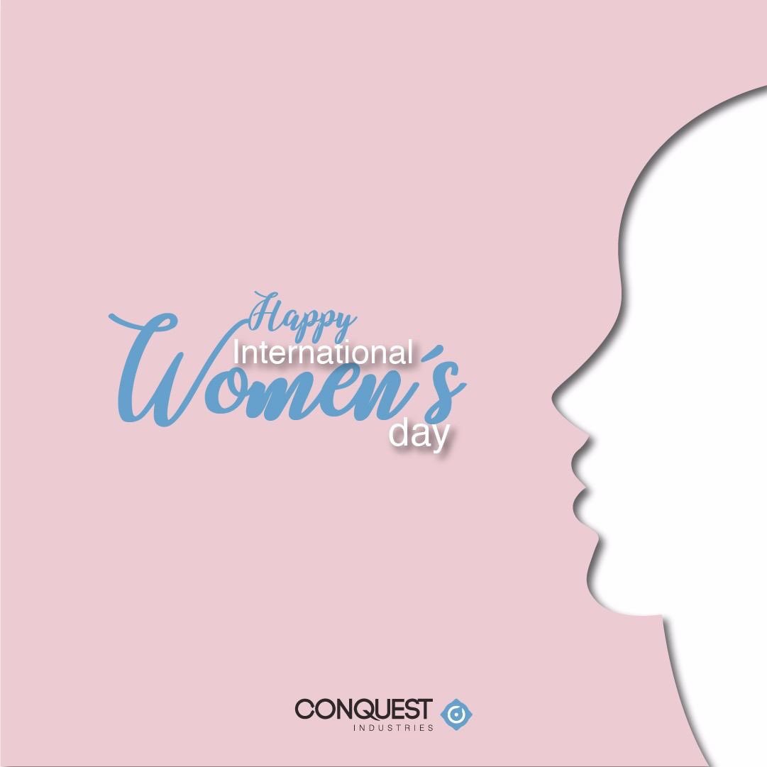 ConquestInd's tweet photo. Happy #InternationalWomensDay from Conquest Industries!
#ConquestInd #MadeInTheUSA • Metal Alloys • SpinCasting • Metalworking • Woodworking • Specialty Metals https://t.co/uF5uOtBBcK