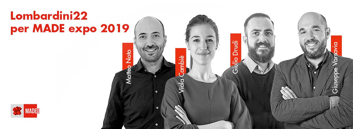 This year at <a href="/MADEexpo/">MADE expo</a> we'll share our experience on #GreenBIM and #Hospitality. We wait for you on March 14. All details>>>
Hotel Rewind ➡️ bit.ly/GiuseppeVarsav…
Il BEM applicato all'energia ➡️ bit.ly/GiulioDrudi   
Edilizia 4.0 ➡️ bit.ly/ViolaCambiè_Ma…