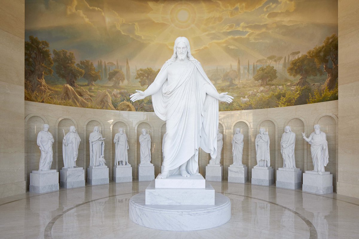 Ch_JesusChrist's tweet image. The entire First Presidency and Quorum of the Twelve Apostles will be together in #Rome. This is believed to be the first time in Church history that all 15 leaders have gathered in one location outside the United States. mormonnewsroom.org/article/prophe…