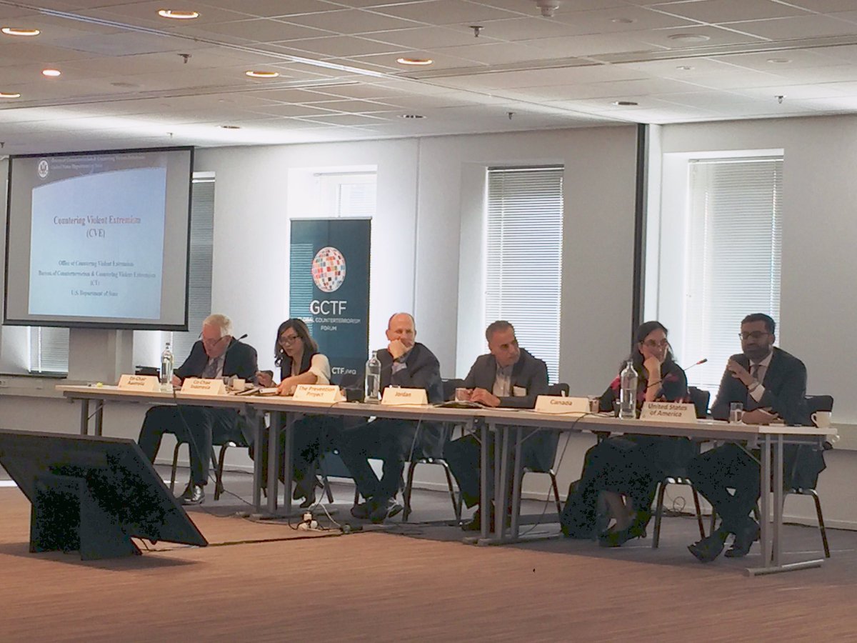 Discussing and sharing lessons learned on the #cve challenges of returning foreign terrorist fighters and their families #GCTF #complicated