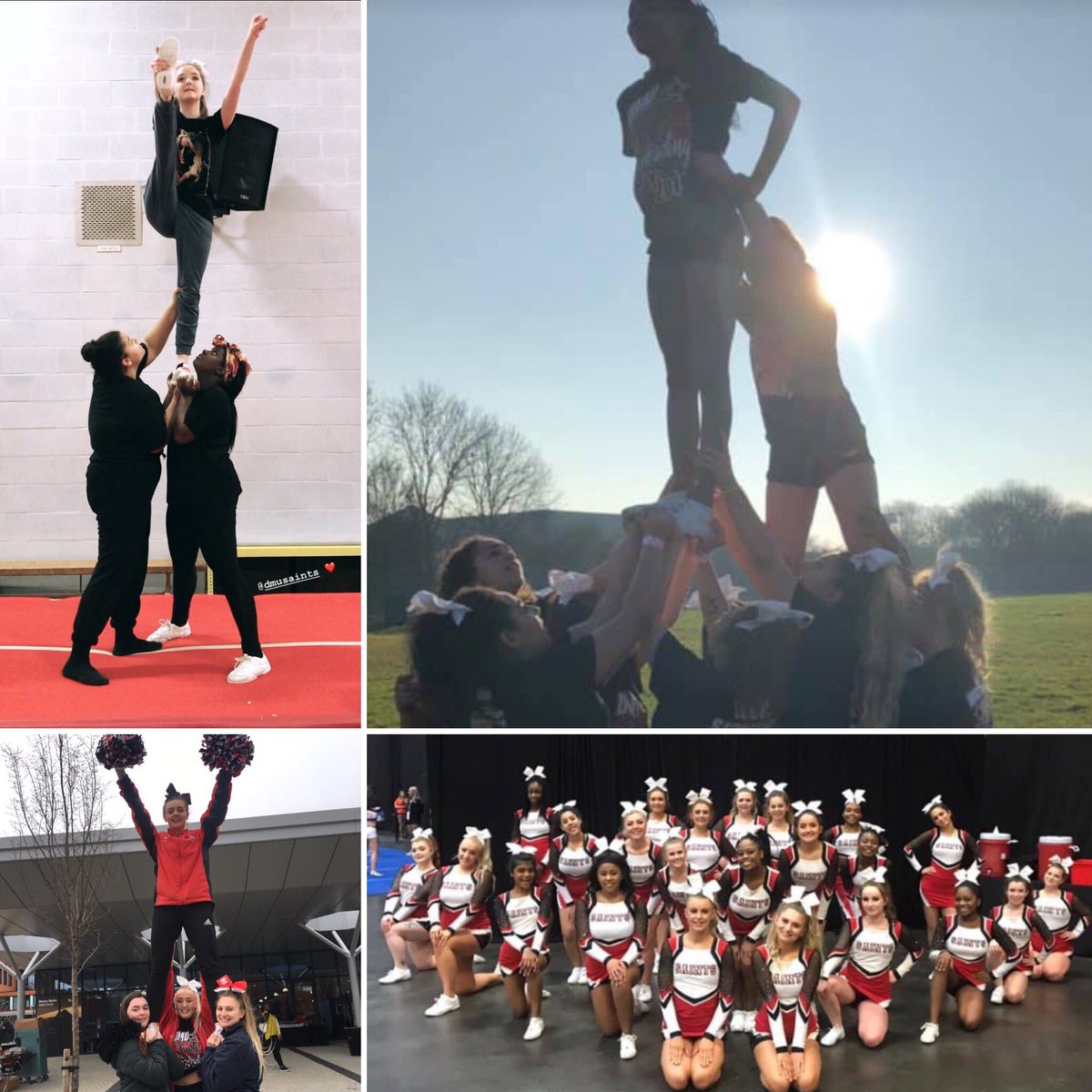 Happy International Women’s Day!
‘There is no limit to what we, as women, can accomplish’ 🖤❤️
The women on our team show a clear example of this!#InternationalWomansDay2019 
<a href="/DMUsports/">DMUsport</a> <a href="/dmuleicester/">dmuleicester</a>